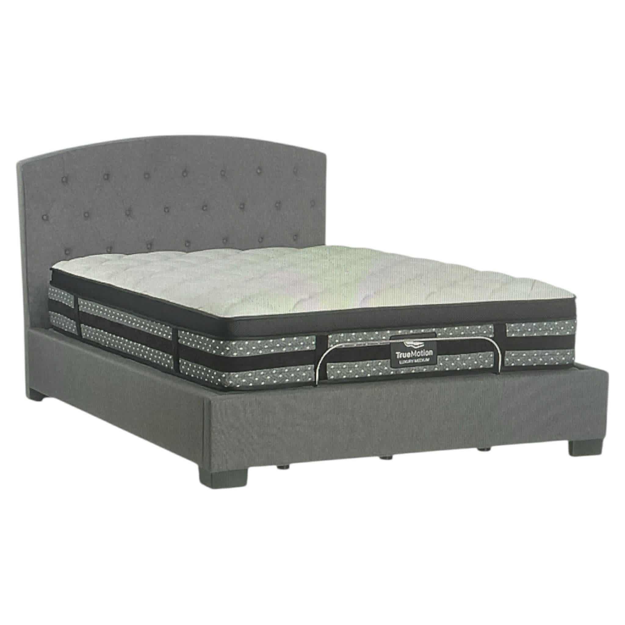 TrueMotion ARENA SLIM Bed Frame w/ Motorlift Storage – Livable Life