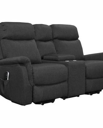 ASCOT LOVESEAT DUAL MOTOR LIFT CHAIR with CENTRE CONSOLE