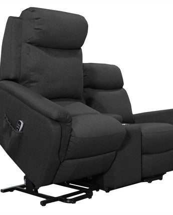 ASCOT LOVESEAT DUAL MOTOR LIFT CHAIR with CENTRE CONSOLE