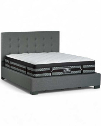 TrueMotion HAMILTON SLIM Bed Frame W/ Motorlift Storage