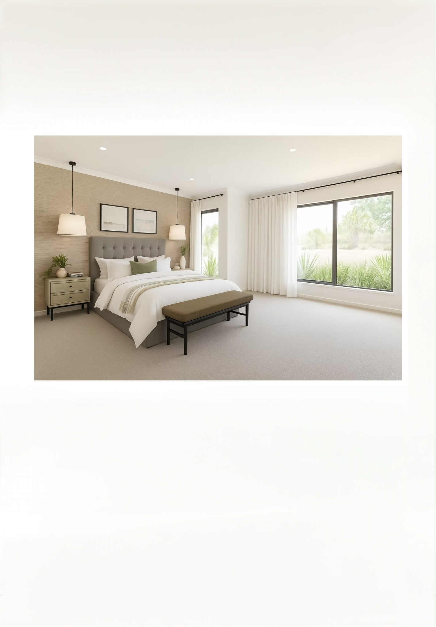 TrueMotion HAMILTON Bed Frame No Lift – Livable Life