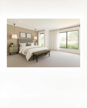 TrueMotion HAMILTON Bed Frame No Lift