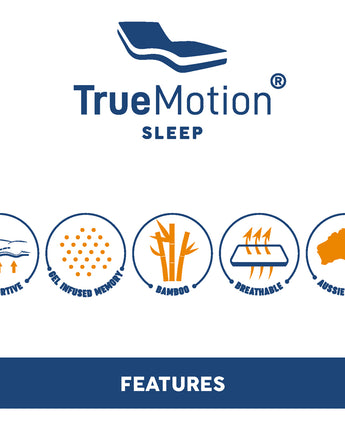TrueMotion Mattress - Luxury