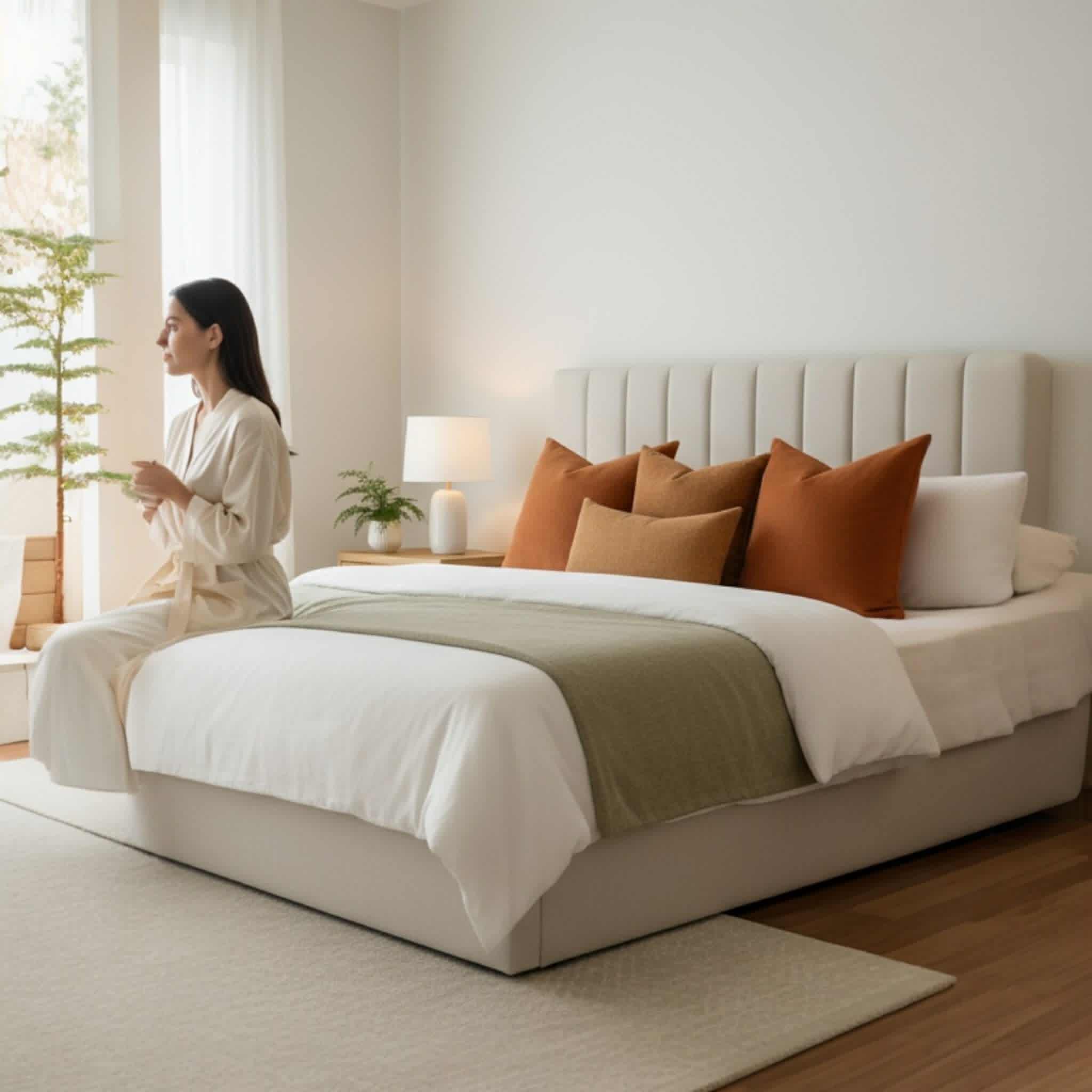 TrueMotion CHANNEL SLIM Bed Frame W/ Motorlift Storage – Livable Life