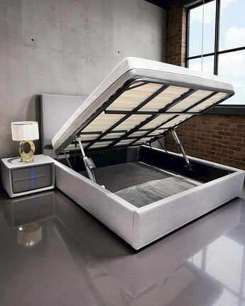 TrueMotion HAMILTON Bed Frame W/ Motorlift Storage